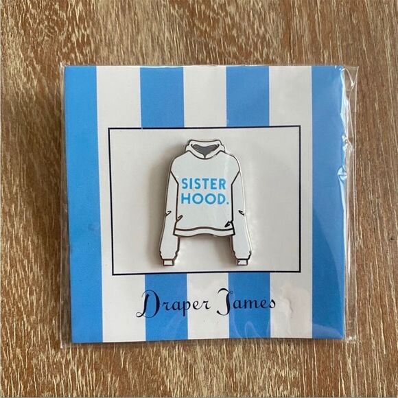 Draper James Pin label NWT sisterhood - Picture 1 of 5